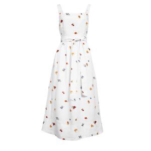 Reformation Linen Fruit Dress Sz 0